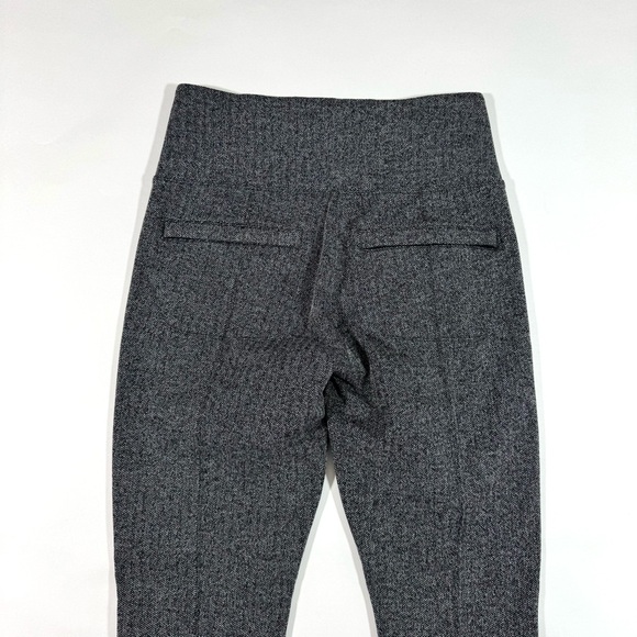 Athleta Delancey Herringbone Tight Legging Black White - Picture 3 of 8